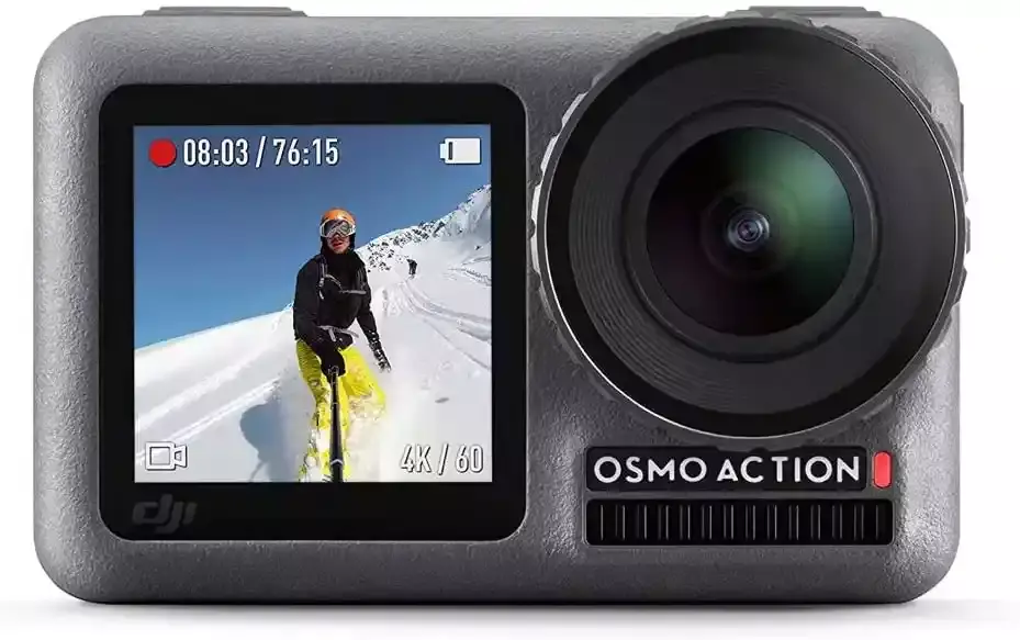  DJI Osmo Action - 4K Action Cam 12MP Digital Camera