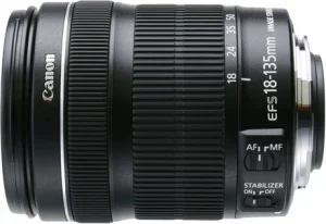 Action camera canon lens