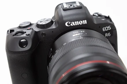Canon EOS R6 live-action review