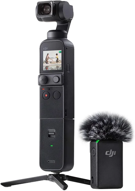DJI Pocket 2 camera for youtube