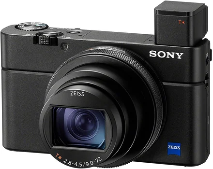 Sony RX100 VII Premium best cheap camera for youtube