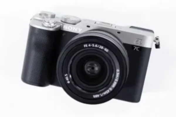 alpha 7c mirrorless digital camera