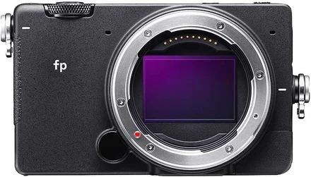 sigma fp Mirroless camera for youtube