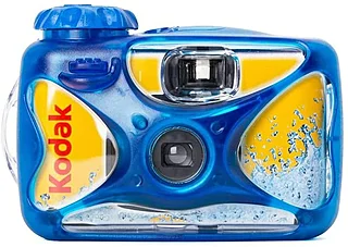 Kodak Disposable Camera One Time Use Waterproof