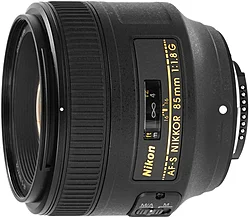 Nikon camera lens nikon 85mm 1.8