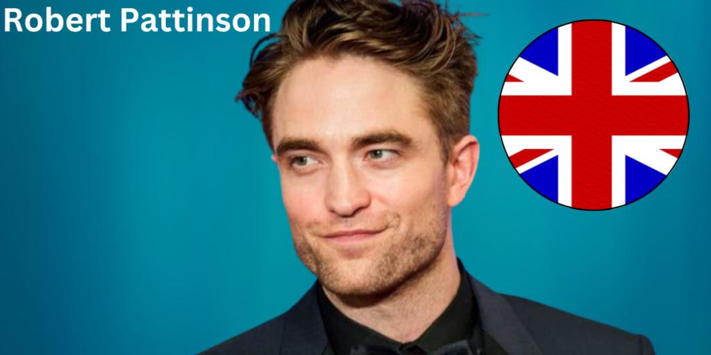 Robert Pattinson, the handsome actor known for his charming looks and versatile performances.