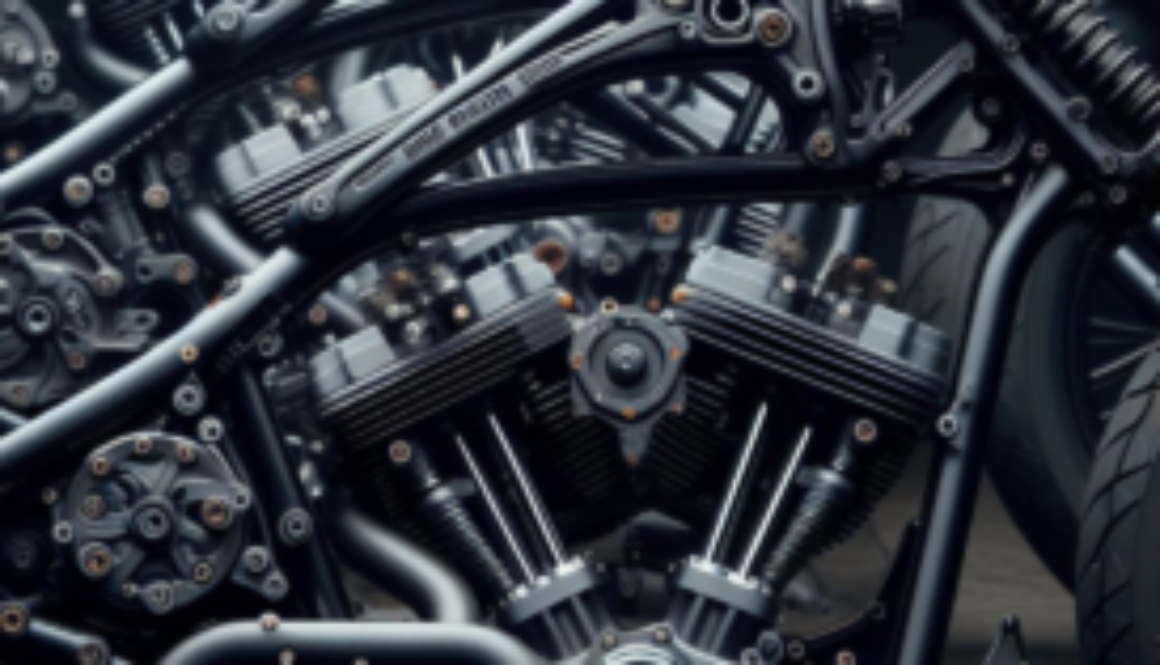 A visual representation of various Harley Davidson motorcycle frames, showcasing their diverse designs and structures to accommodate different riding preferences and styles.